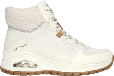 Skechers 167992 NAT dames veterboots / rits sportief maat 36