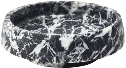 Orion Zeepbakje Black | Zwart | Natuursteen