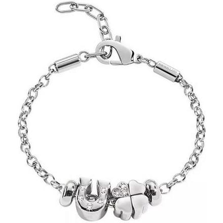 Morellato Drops roestvrijstalen SCZ348 damesarmband white