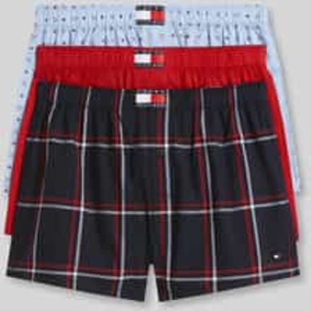 Boxershorts met logodetail in set van 3