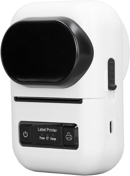 Draagbare Draadloze Thermische Bonprinter voor Restaurantkeuken - Snel en Efficiënt Afdrukken