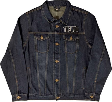 The Who - Long Live Rock Jacket - S - Blauw