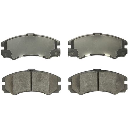 Remblokset TRW GDB3162, voor