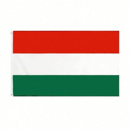 Go Go Gadget - Hongaarse Vlag - 90x150cm - Hongarije