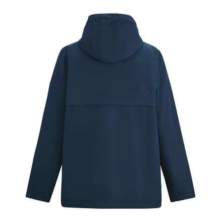 Regatta Dames Orlea Bloemen Waterdichte Jas (Marineblauw)