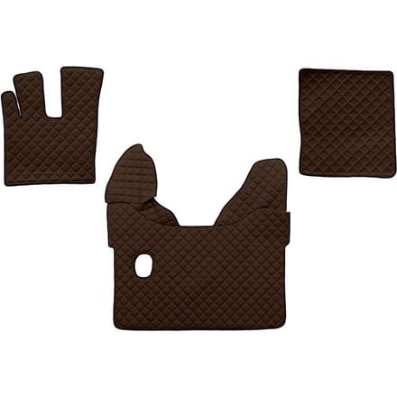 Voetmat F-CORE FL26 BROWN