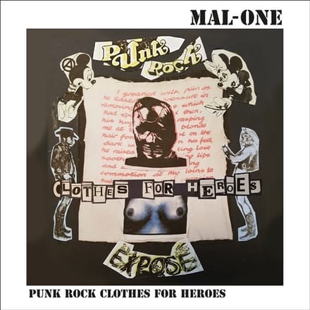 Mal-One - Punk Rock Clothes For Heroes (7" Single)