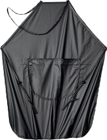 Comair Verfschort Nylon antraciet Antraciet 86x66cm