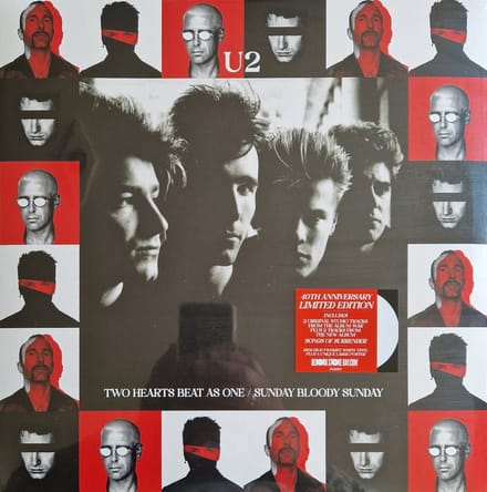 Two Hearts Beat As One - U2