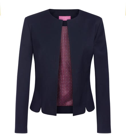 Brook Taverner Jasje Vega BT2356 - Navy - 36 EU (8 UK)