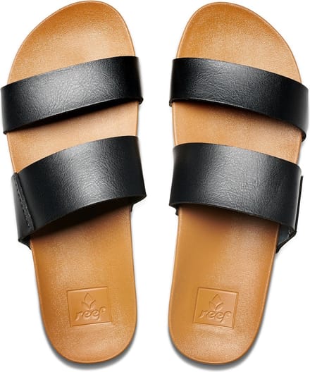 Reef Cushion Vista Slippers - Dames - Zwart - Maat 42,5