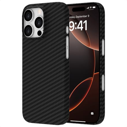 Accezz Hoesje - Geschikt voor Apple iPhone 16 Pro - backcover - Zwart