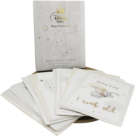 Baby - Milestone Cards Dumbo