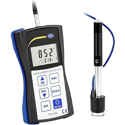 PCE Instruments PCE-900 Hardheidsmeter Shore, Brinell, Vickers, Rockwell, Leeb