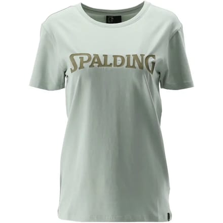 Dames-T-shirt Spalding Logo