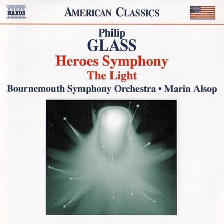 Bournemouth Symphony Orchestra, Marin Alsop - Glass: Heroes Symphony (CD)