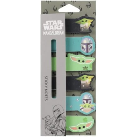 Star wars the mandalorian sticky notes set van 6