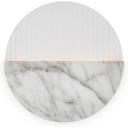Maytoni - Wandlamp Jupiter - Marmer - Ø30