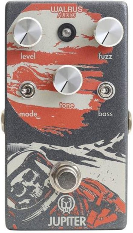 Walrus Audio Jupiter V2 Multi-Clip Fuzz - Distortion voor gitaren