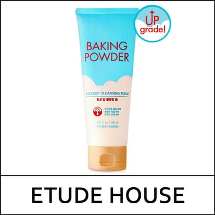 [ETUDEHUIS] (bo1) Bakpoeder BB Diep Reinigingsschuim 160ml blue