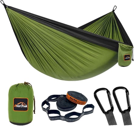 Lichtgewicht Draagbare Hangmat voor Camping en Backpacken