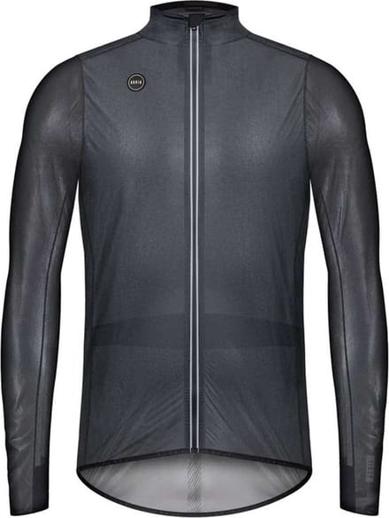 Gobik Unisex Lightweight Rain Jacket Pluvia True Black M