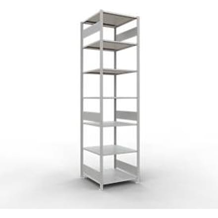 SCHULTE Lagertechnik - Stapelvoet met lengtevergrendeling - 3000x750x800 mm, type 150 kg