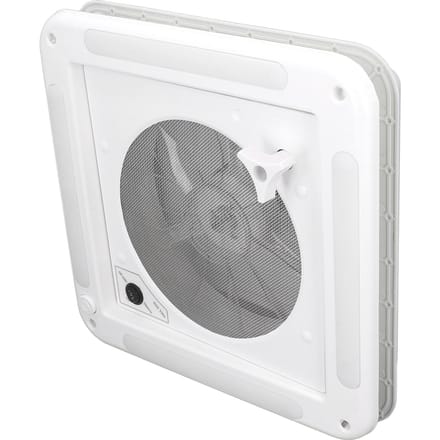 RV Dakventilator 12V 3.6W Omkeerbare Afzuigventilator Luchtventilatie Plafondventilator met Licht voor Boot