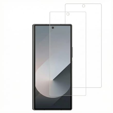 Accezz Screen Protector - Geschikt voor Samsung Galaxy Z Fold 7 / Z Fold 8 Ultra - 2 Pack Glass Screenprotector