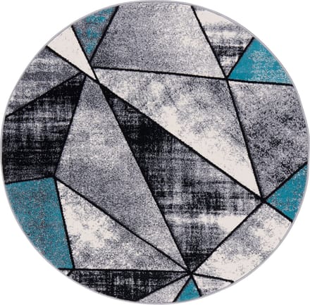 Pergamon Vloerkleed Designer Brilliant Magic Rond
