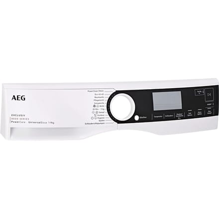 AEG controlepaneel, wit, AEG 140258109010