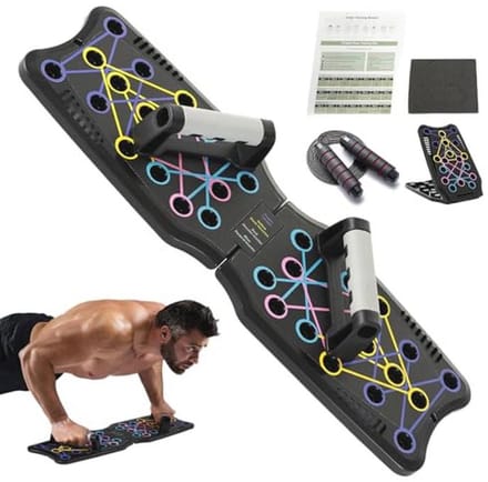 Multifunctioneel Push Up Board 9 in 1 voor Thuis Workout