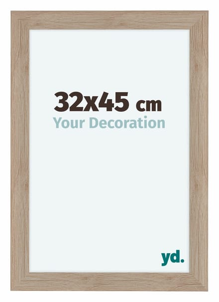 Your Decoration - Fotolijst 32x45 cm - MDF - Eiken Licht - Como