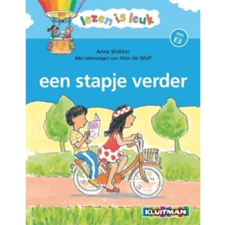 Lezen is leuk. Een stapje verder (AVI E3) Voorleesboeken