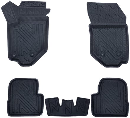Rubbermatten Opel Corsa F 2019-heden (complete set) - Premium carbonlook
