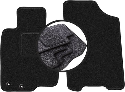 ANTHRA automatten voor: Nissan Navara IV pick-up (2014-)