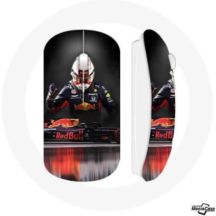 Formule 1 Verstappen draadloze muis