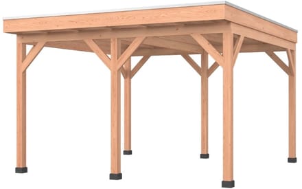 Douglas overkapping, 400 x 400, Westwood Comfort Plus