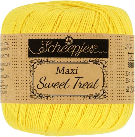 Scheepjes Maxi Sweet Treat - 280 Lemon