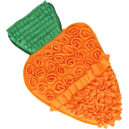 QHP SNUFFEL MAT VOOR PAARDEN Oranje