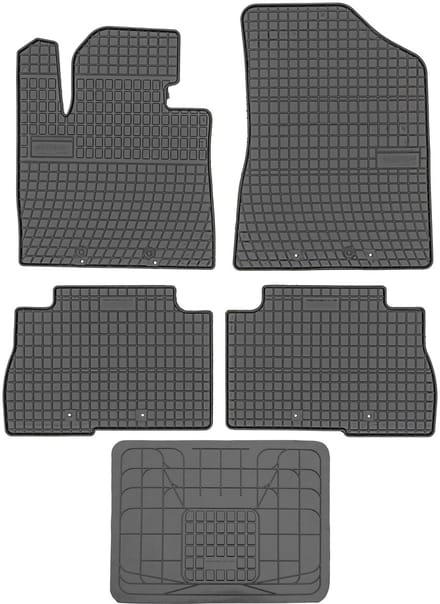 Max-Dywanik FROGUM - Hyundai Santa Fe III 2012-2015 - Zonder Stoppers