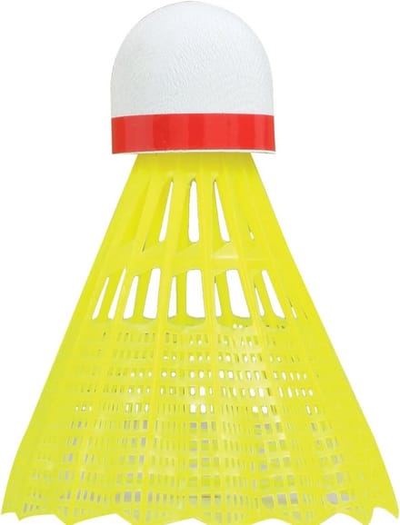 Nylon Shuttle voor Badminton
