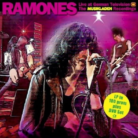 Live At German Tv-Musikladen Record - Ramones