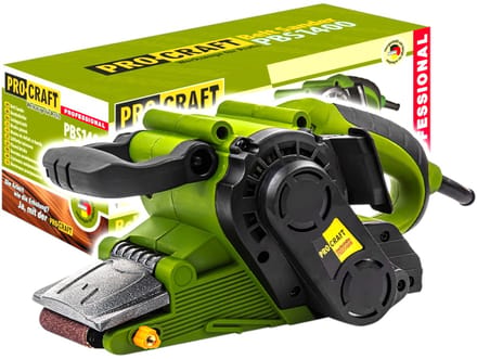 Procraft PBS1400 bandschuurmachine 800 watt 76 x 457 mm