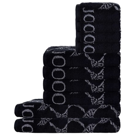 JOOP! Handdoek Een maat, 50x100 Set van 10