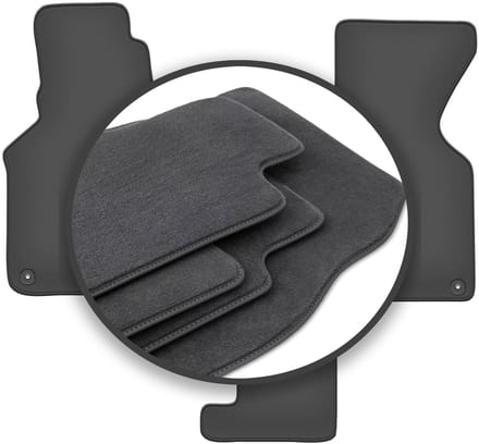 Premium automatten voor: Volkswagen Transporter T4 Caravelle handgeschakeld (1993-2001)
