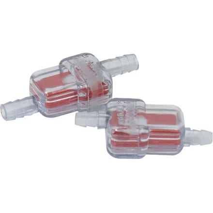 Doos met 50 rechthoekige benzinefilters Polisport