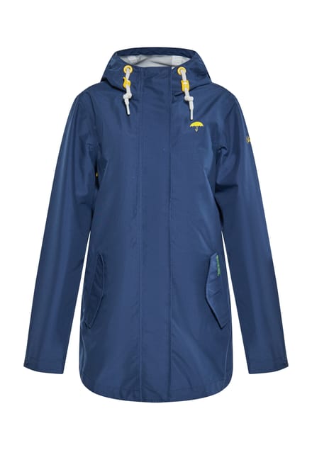 Schmuddelwedda Regenjas Dames marine