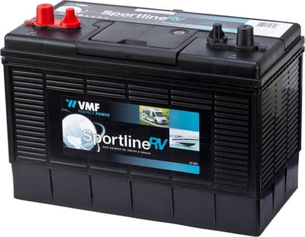 VMF Sportline Deep Cycle VDC31M Lood Accu 12V – 105Ah