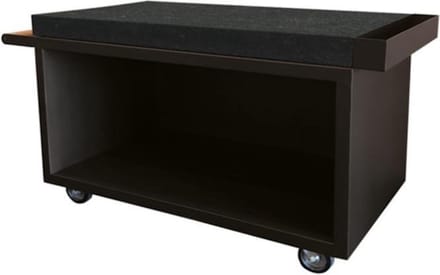 Ofyr 135 Mise en Place Table PRO Black – Donker Keramiek | Grijs